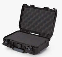 Nanuk Case w/foam Black - 909S-010BK-0A0