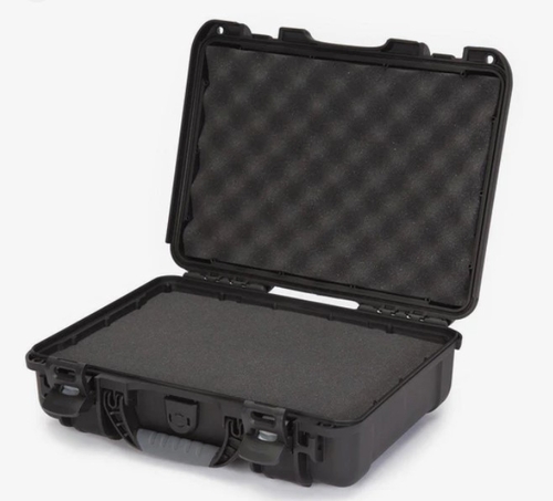 Nanuk Case w/foam  Black - 910S-010BK-0A0