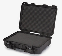 Nanuk Case w/foam Black - 910S-010BK-0A0