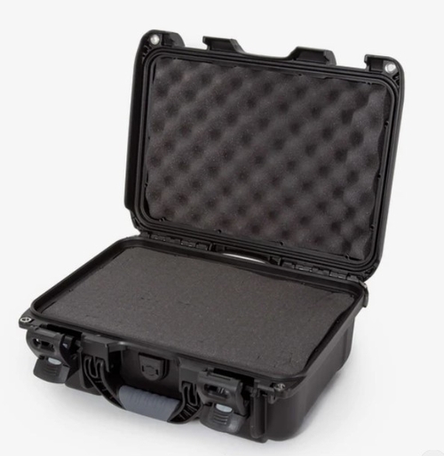 Nanuk Case w/foam  Black - 915S-010BK-0A0