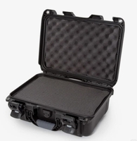 Nanuk Case w/foam  Black - 915S-010BK-0A0