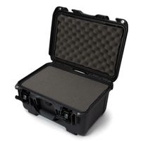 Nanuk Case w/foam  Black - 918S-010BK-0A0