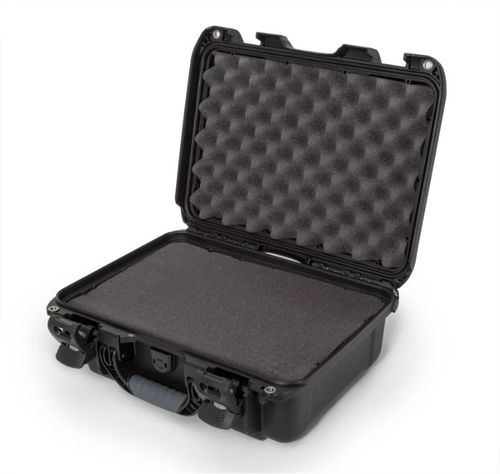 Nanuk Case w/foam  Black - 920S-010BK-0A0