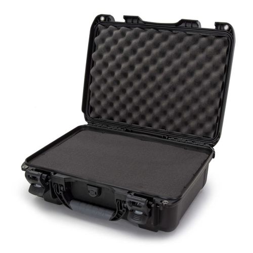 Nanuk Case w/foam Black - 925S-010BK-0A0