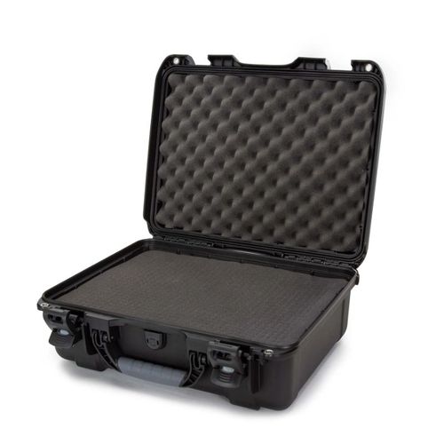 Nanuk Case w/foam  Black - 930S-010BK-0A0