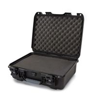 Nanuk Case w/foam  Black - 930S-010BK-0A0