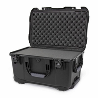 Nanuk Case w/foam  Black - 938S-010BK-0A0