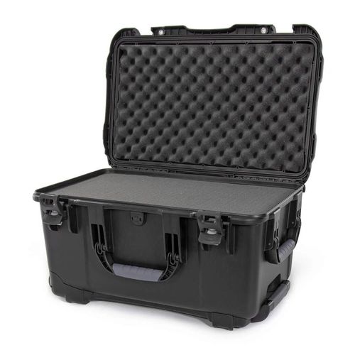 Nanuk Case w/foam Black - 938S-010BK-0A0
