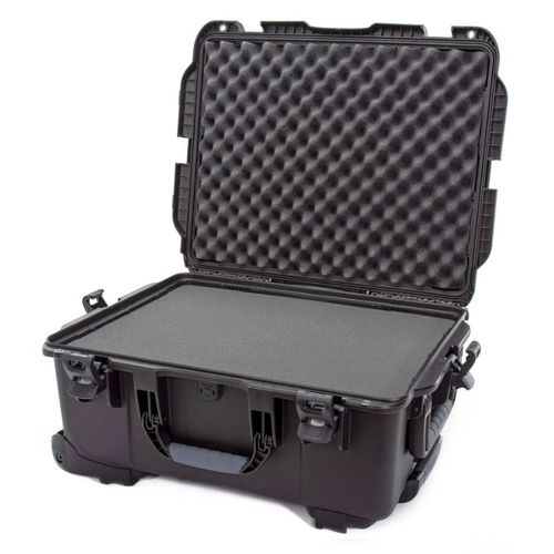 Nanuk Case w/foam  Black - 955S-010BK-0A0