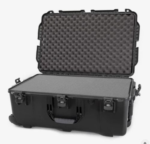 Nanuk Case 963 w/foam - Black - 963S-010BK-0A0