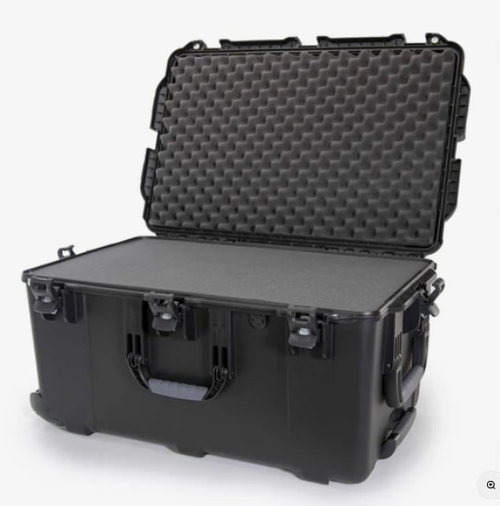 Nanuk Case 965 w/foam - Black - 965S-010BK-0A0