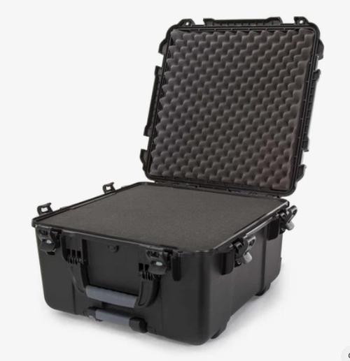 Nanuk Case 968 w/foam - Black - 968S-010BK-0A0