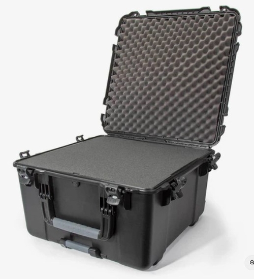 Nanuk Case 970 w/foam - Black - 970S-010BK-0A0