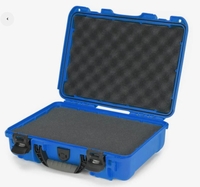 Nanuk Case w/foam Blue - 910S-010BL-0A0
