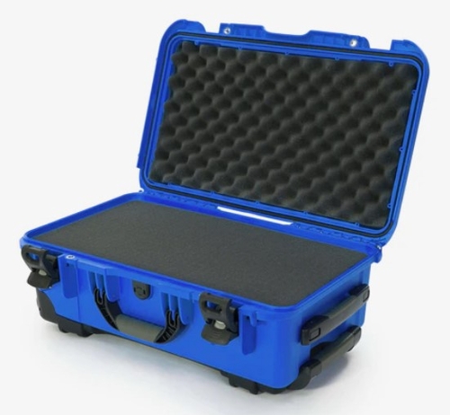 Nanuk Case w/foam Blue - 935S-010BL-0A0