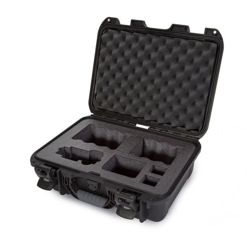 Nanuk Case w/foam for Sony A7 - Black-920S-080BK-0A0-19135