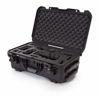 Nanuk Case w/foam for Sony A7 - Black-935S-080BK-0A0-19017