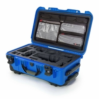 Nanuk Case w/foam for Sony A7 - Blue-935S-080BL-0A0-19017