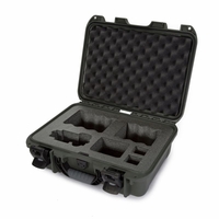 Nanuk Case w/foam for Sony A7 - Olive-920S-080OL-0A0-19135