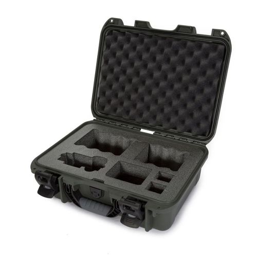 Nanuk Case w/foam for Sony A7 - Olive-920S-080OL-0A0-19135