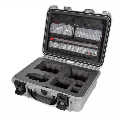 Nanuk Case w/foam for Sony A7 - Silver-920S-080SV-0A0-19135