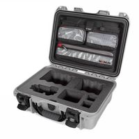 Nanuk Case w/foam for Sony A7 - Silver-920S-080SV-0A0-19135
