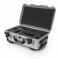 Nanuk Case w/foam for Sony A7 - Silver-935S-080SV-0A0-19017