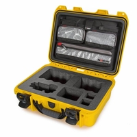 Nanuk Case w/foam for Sony A7 - Yellow-920S-080YL-0A0-19135