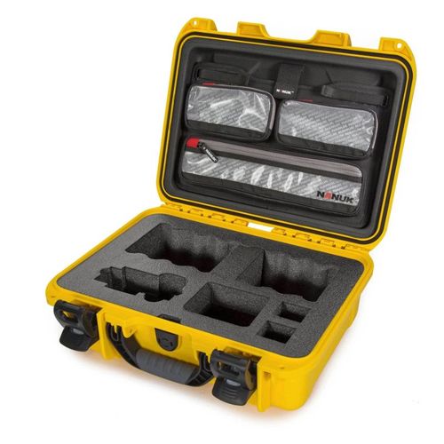 Nanuk Case w/foam for Sony A7 - Yellow-920S-080YL-0A0-19135