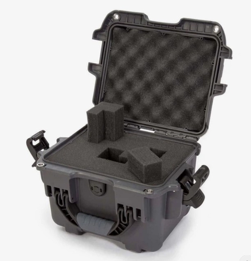 Nanuk Case w/foam  Graphite - 908S-010GP-0A0