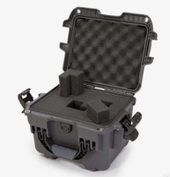 Nanuk Case w/foam Graphite - 908S-010GP-0A0