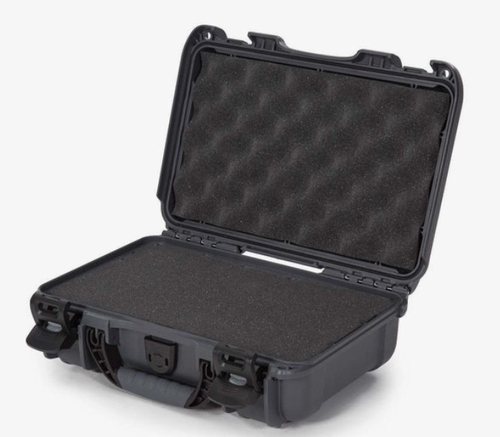 Nanuk Case w/foam  Graphite - 909S-010GP-0A0