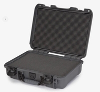 Nanuk Case w/foam Graphite - 910S-010GP-0A0