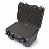 Nanuk Case w/foam - Graphite-918S-010GP-0A0