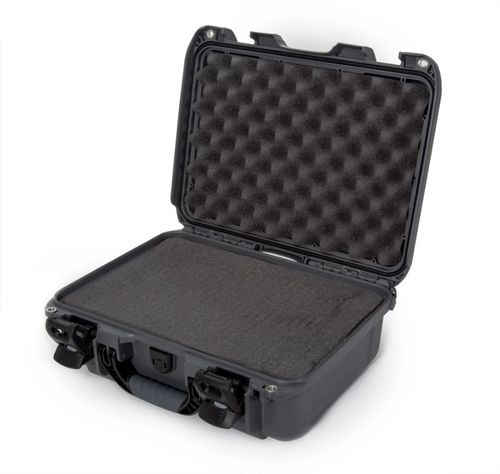 Nanuk Case w/foam  Graphite - 920S-010GP-0A0