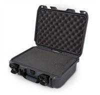Nanuk Case w/foam  Graphite - 920S-010GP-0A0