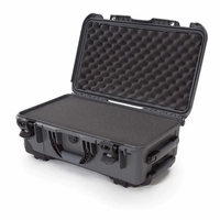 Nanuk Case w/foam  Graphite - 935S-010GP-0A0