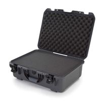 Nanuk Case w/foam - Graphite-940S-010GP-0A0