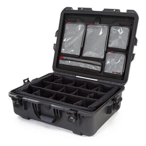 Nanuk Case w/foam - Graphite-945S-010GP-0A0