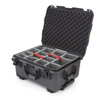 Nanuk Case w/foam  Graphite - 950S-010GP-0A0