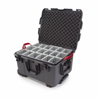 Nanuk Case w/foam - Graphite-960S-010GP-0A0