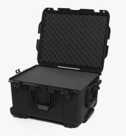 Nanuk Case w/foam - Graphite-960S-010GP-0A0