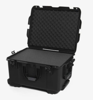 Nanuk Case w/foam - Graphite-960S-010GP-0A0