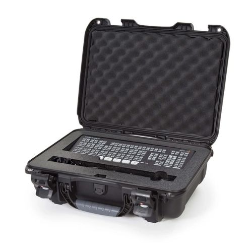 Nanuk Case w/foam insert for (21242) ATEM Mini Extreme ISO - Black-923S-081BK-0A0-21242