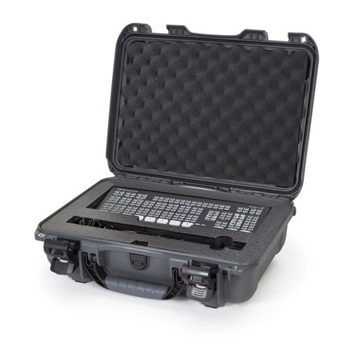 Nanuk Case w/foam insert for (21242) ATEM Mini Extreme ISO - Graphite-923S-081GP-0A0-21242