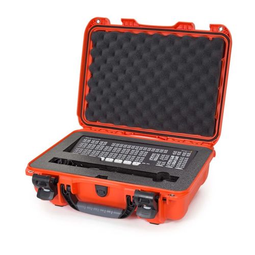 Nanuk Case w/foam insert for (21242) ATEM Mini Extreme ISO - Orange-923S-081OR-0A0-21242
