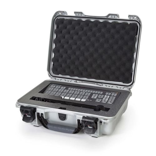 Nanuk Case w/foam insert for (21242) ATEM Mini Extreme ISO - Silver-923S-081SV-0A0-21242