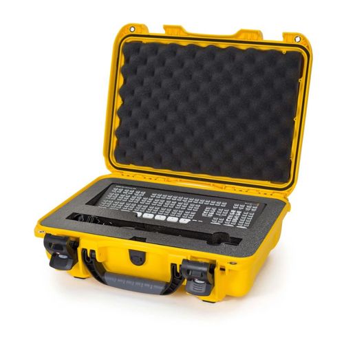 Nanuk Case w/foam insert for (21242) ATEM Mini Extreme ISO - Yellow-923S-081YL-0A0-21242