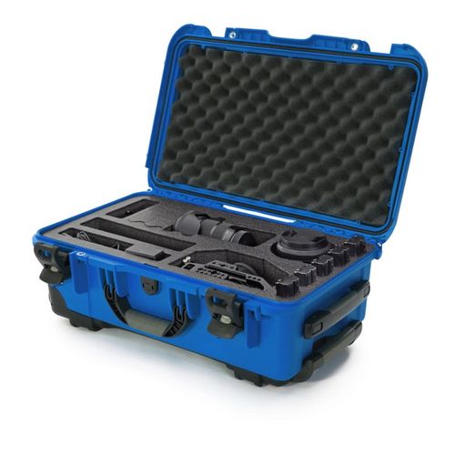 Nanuk Case w/foam insert for (21257) Blackmagic Camera 4K, 6K and 6K Pro - Blue-935S-080BL-0A0-21257