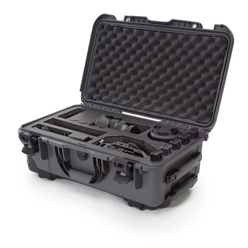 Nanuk Case w/foam insert for (21257) Blackmagic Camera 4K, 6K and 6K Pro - Graphite-935S-080GP-0A0-21257